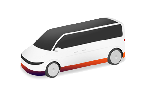 un van mychauffeur qui donne la capacité du véhicule mychauffeur réunion